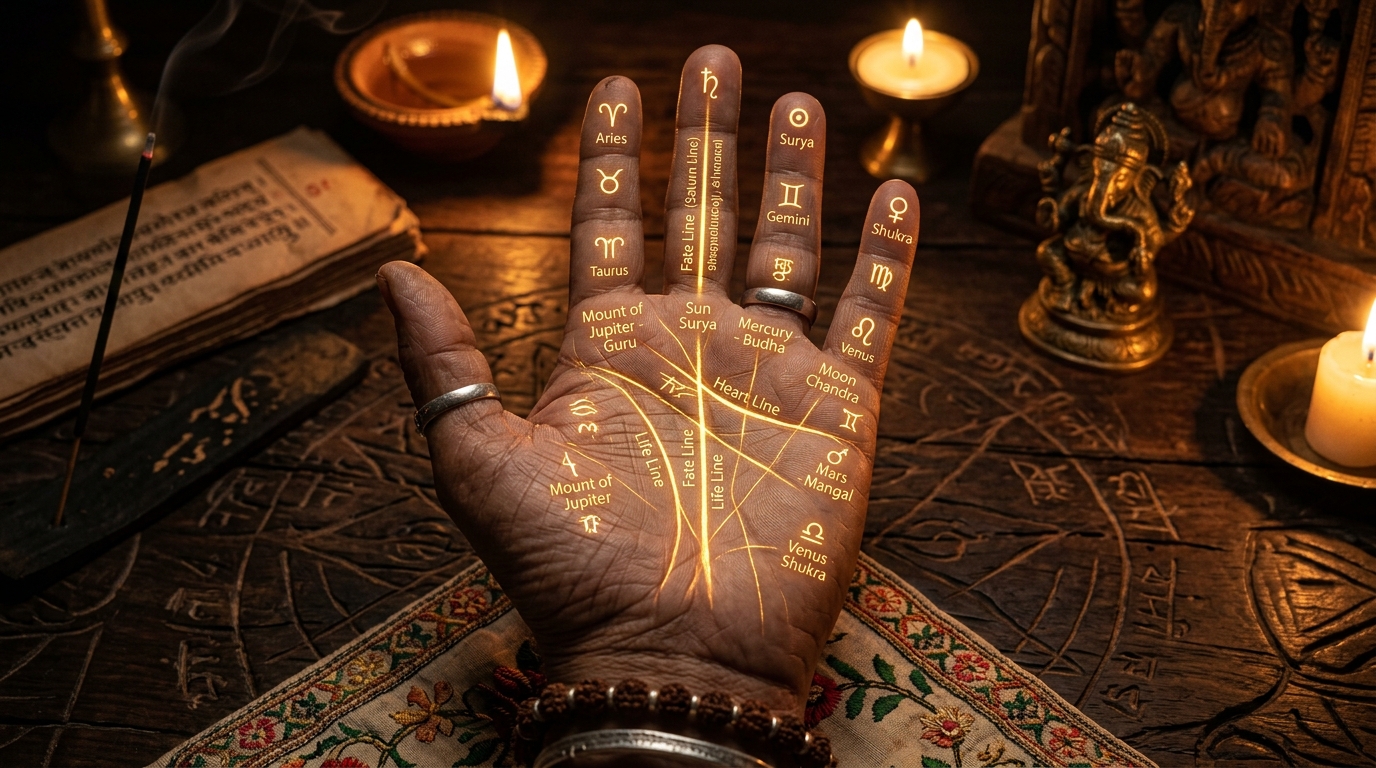 Hast Vidya Palmistry